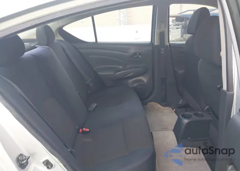 2012 Nissan Versa 1.6 Sv z USA, uszkodzony, nr VIN 3N1CN7AP8CL818041